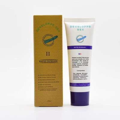 सेक्स देरी लंबे समय तक सेक्स क्रीम संवर्धन हर्बल 50ml मोटा होना लिंग