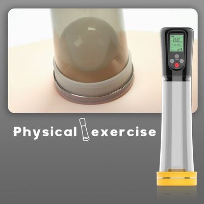 USB रिचार्जेबल मेन्स सेक्स टॉयज ऑटोमैटिक पेनिस पंप 29cm PVC