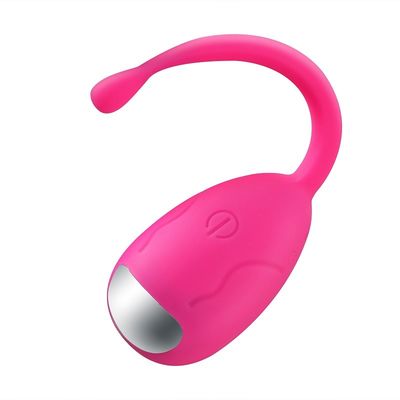 OEM सिलिकॉन बुलेट अंडा थरथानेवाला वायरलेस रिमोट कंट्रोल IPX7 निविड़ अंधकार
