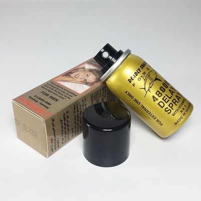 हर्बल घातक शार्क 48000 विलंब स्प्रे 40ml विटामिन ई के साथ शक्तिशाली