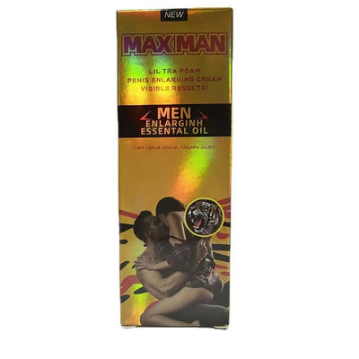 मैक्समैन गोल्डन मैन एनलार्जिंग एसेंशियल ऑयल पेनिस इज़ाफ़ा 50 मि.ली