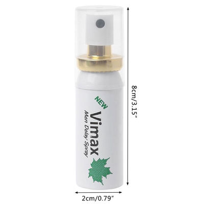 VIMAX तेल विटामिन ई मैन देरी स्प्रे 12 मिलीलीटर देरी स्खलन OEM