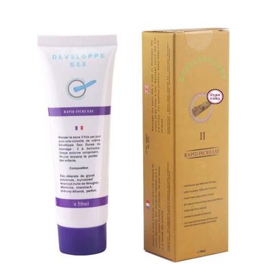सेक्स देरी लंबे समय तक सेक्स क्रीम संवर्धन हर्बल 50ml मोटा होना लिंग